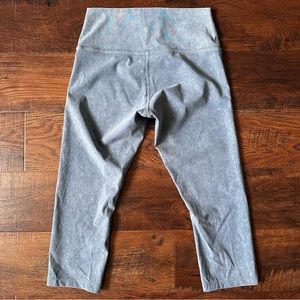 Lululemon Wunder Unders 25” Washed Chambray Size 8